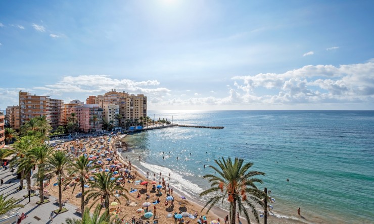 Re-Sale - Apartment - Torrevieja - Playa Del Cura