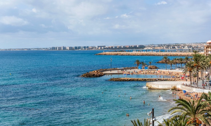 Re-Sale - Apartment - Torrevieja - Playa Del Cura