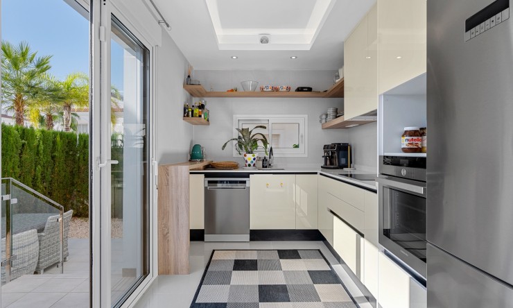 Re-Sale - Semi Detached Villa - Ciudad Quesada - Doña Pepa