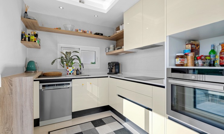 Re-Sale - Semi Detached Villa - Ciudad Quesada - Doña Pepa