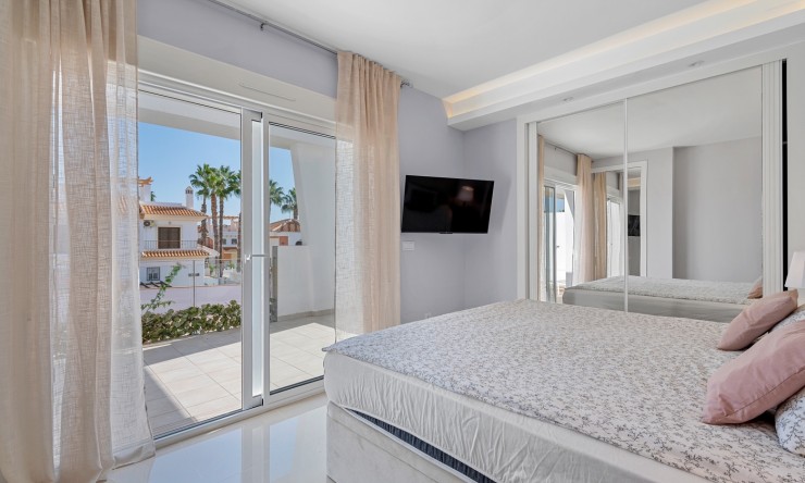 Re-Sale - Semi Detached Villa - Ciudad Quesada - Doña Pepa