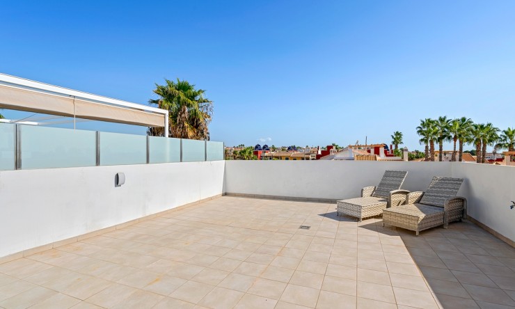 Re-Sale - Semi Detached Villa - Ciudad Quesada - Doña Pepa