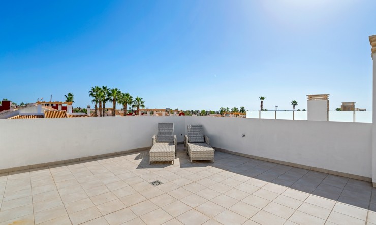 Re-Sale - Semi Detached Villa - Ciudad Quesada - Doña Pepa