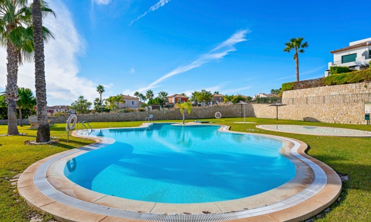 Re-Sale - Apartment - Finestrat - Sierra Cortina