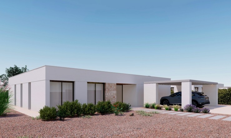 Nieuw - Vrijstaande Villa - Fuente Álamo - Hacienda del Alamo