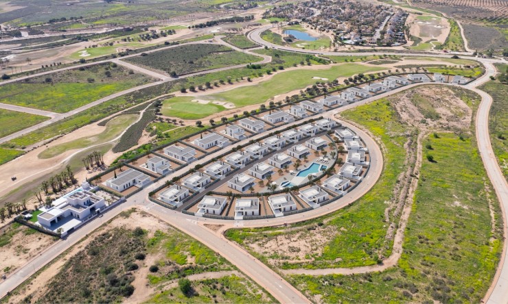 Nieuw - Vrijstaande Villa - Fuente Álamo - Hacienda del Alamo