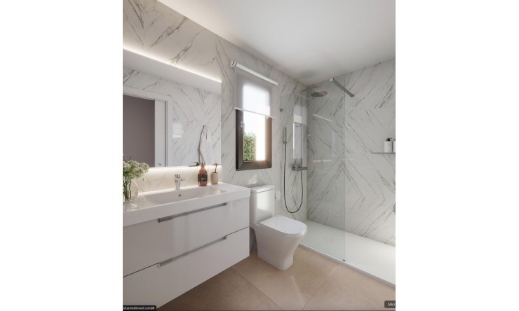 New - Semi Detached Villa - Mazarrón - Mazarrón - Country