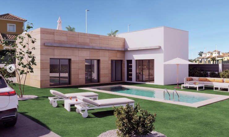 New - Semi Detached Villa - Mazarrón - Mazarrón - Country