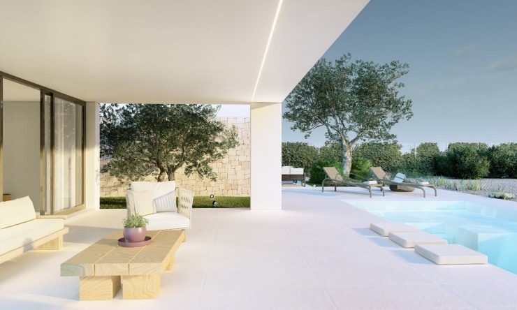 Nieuw - Vrijstaande Villa - Fuente Álamo - Hacienda del Alamo