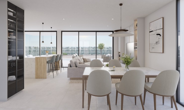 Nieuw - Vrijstaande Villa - Fuente Álamo - Hacienda del Alamo