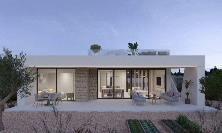 Nieuw - Vrijstaande Villa - Fuente Álamo - Hacienda del Alamo