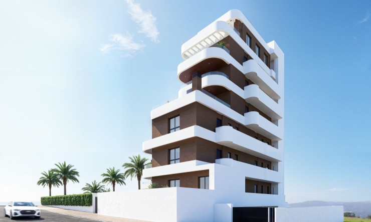 Nieuw - Appartement - Guardamar del Segura - Guardamar del Segura - Stad