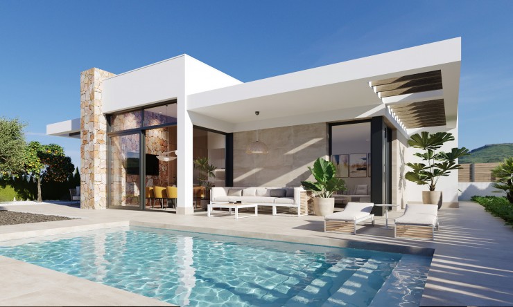 Nueva - Chalet - Fuente Álamo - Hacienda del Alamo