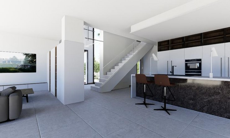 New - Detached Villa - La Nucia