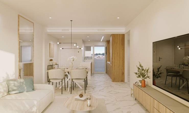 New - Apartment - Orihuela Costa - Punta Prima