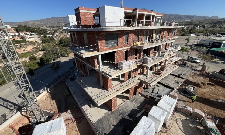 Nieuw - Appartement - La Vila Joiosa - Villajoyosa - Stad