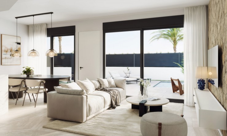 New - Detached Villa - Santa Rosalía