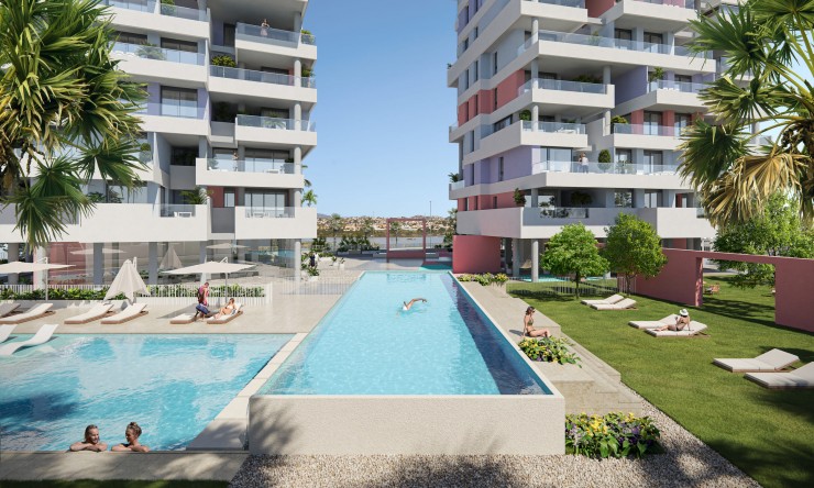 Nouveau - Appartement - Calpe