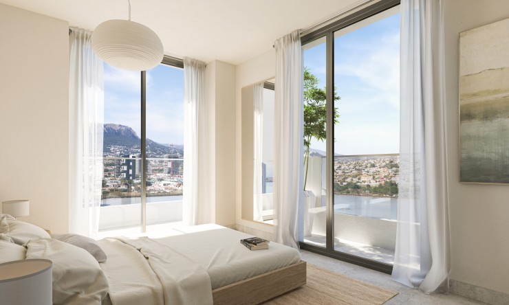 Nouveau - Appartement - Calpe
