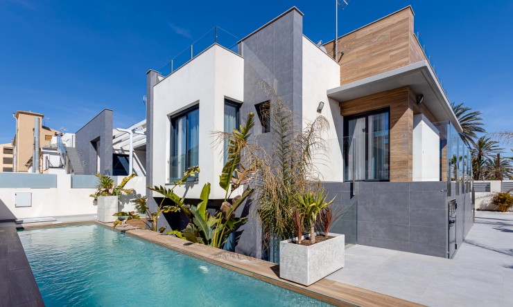 New - Detached Villa - La Mata - La Mata - Town