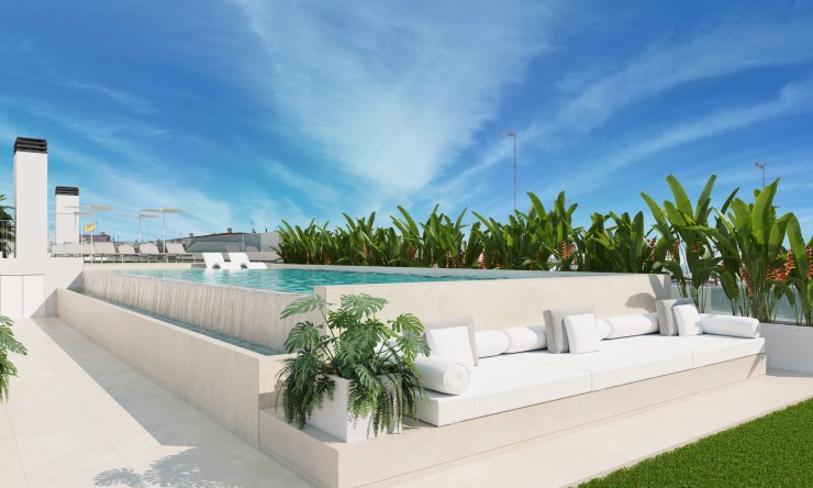 Nieuw - Appartement - Guardamar del Segura - Guardamar del Segura - Stad