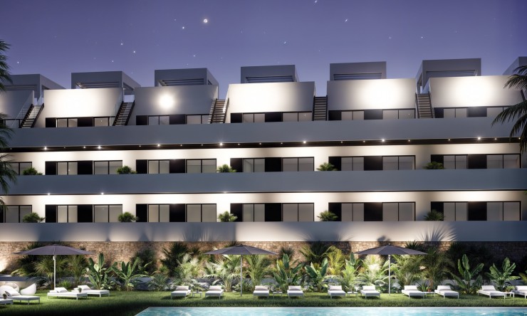 Nouveau - Appartement - Finestrat