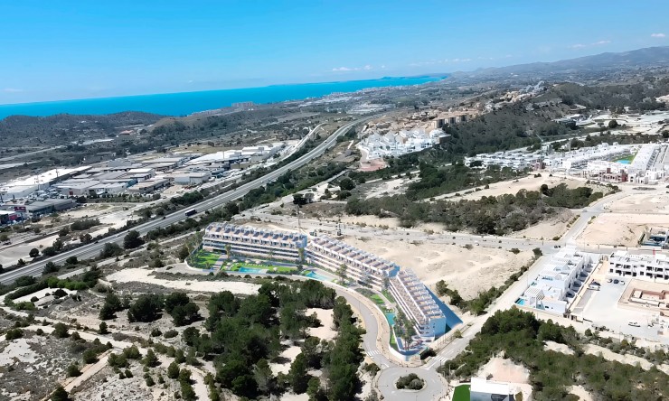 New - Apartment - Finestrat