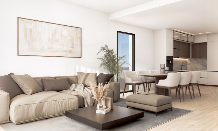 New - Apartment - Finestrat