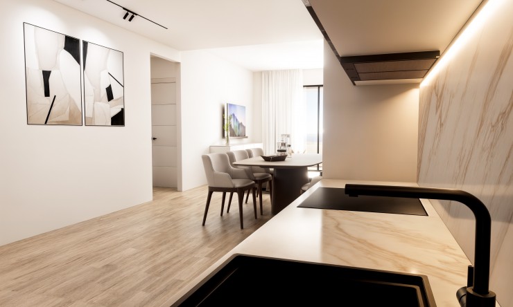 New - Apartment - Finestrat