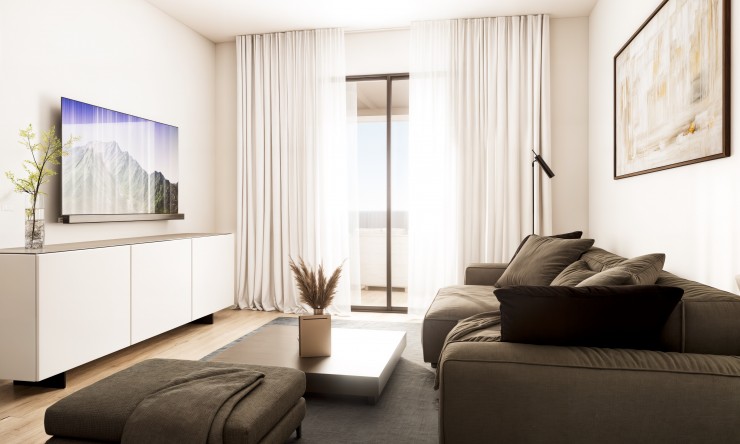 New - Apartment - Finestrat