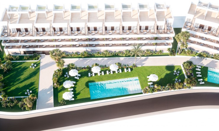 New - Apartment - Finestrat