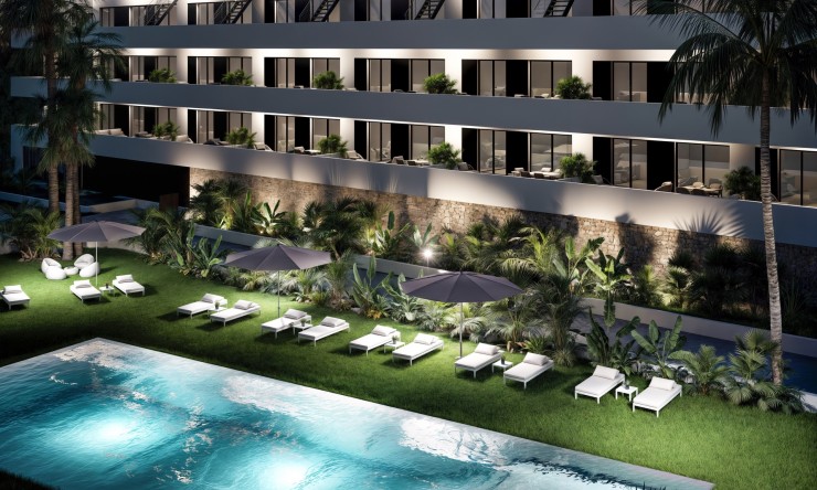 New - Apartment - Finestrat