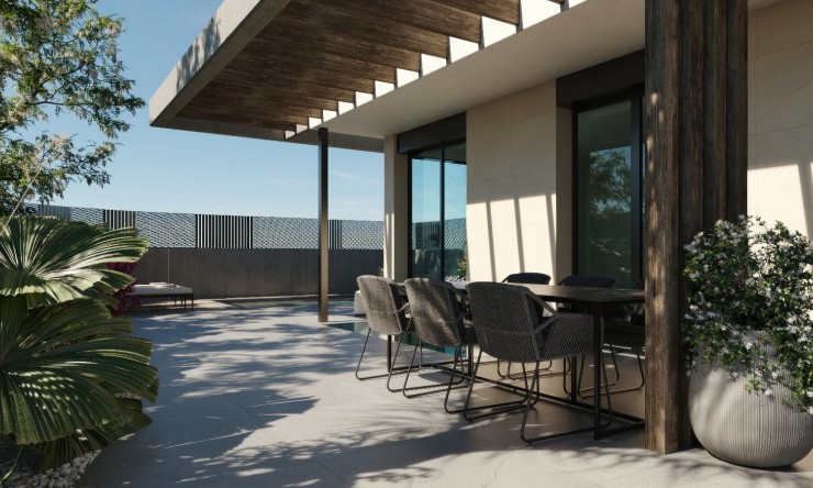 New - Detached Villa - Santa Rosalía