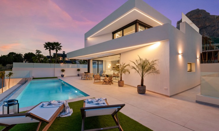 New - Detached Villa - Polop