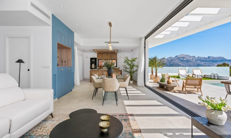 New - Detached Villa - Polop