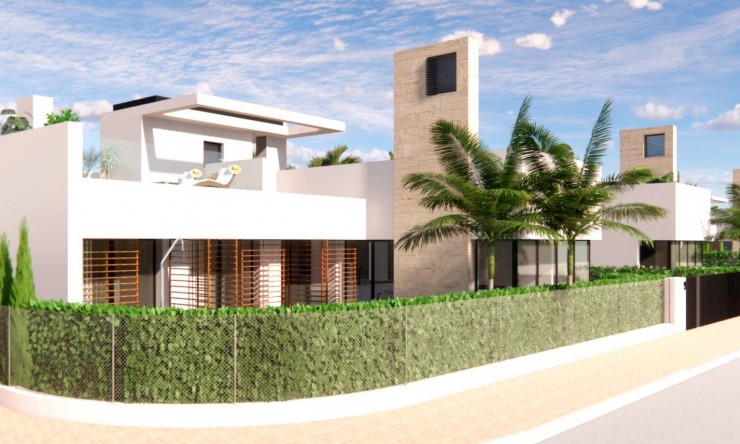 New - Detached Villa - Santa Rosalía