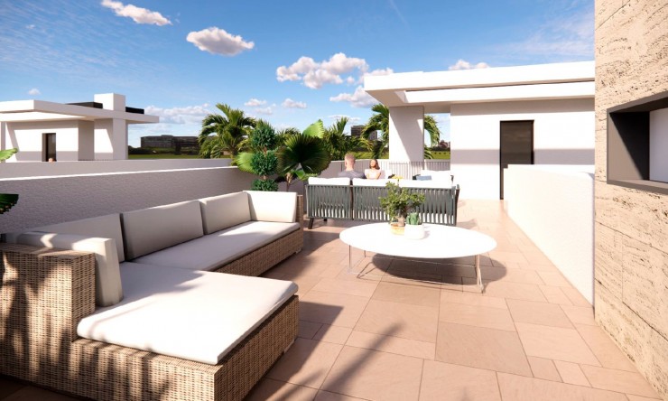 New - Detached Villa - Santa Rosalía