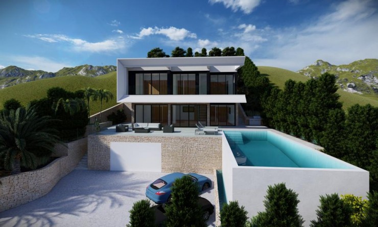 New - Detached Villa - Altea
