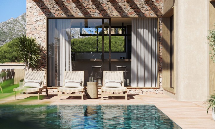 New - Detached Villa - Jávea