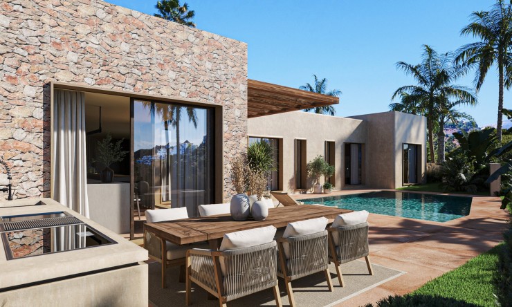 New - Detached Villa - Jávea