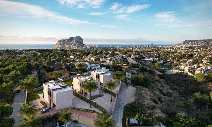 Nouveau - Villa - Calpe