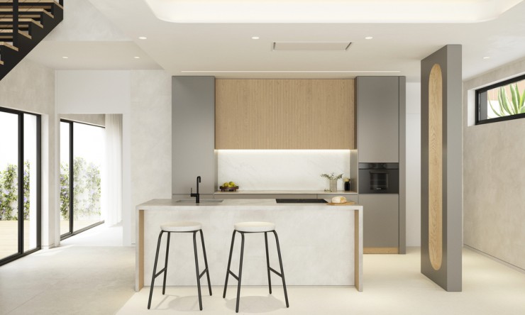 Nye - Frittliggende Villa - Finestrat