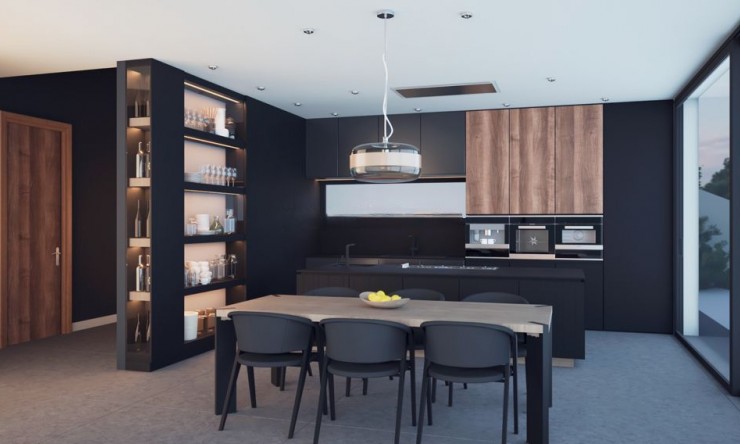 New - Detached Villa - Altea