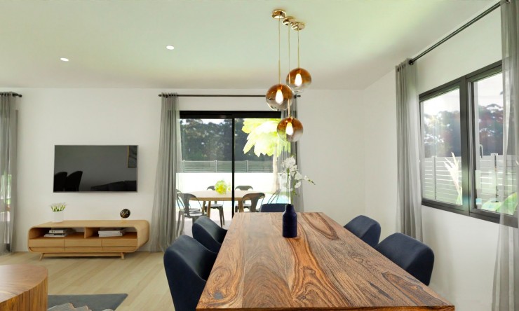 New - Detached Villa - Hondon - Hondon de Las Nieves