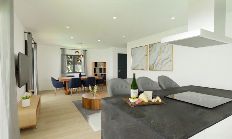 New - Detached Villa - Hondon - Hondon de Las Nieves