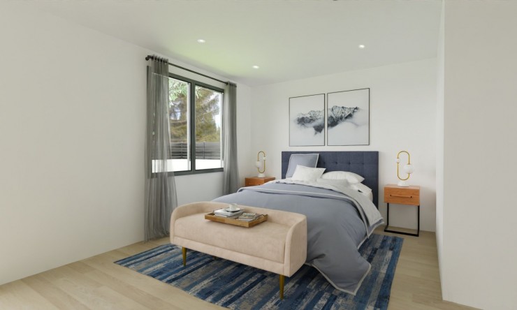 New - Detached Villa - Hondon - Hondon de Las Nieves