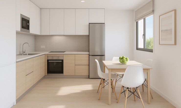 New - Apartment - Mazarrón - Puerto de Mazarrón