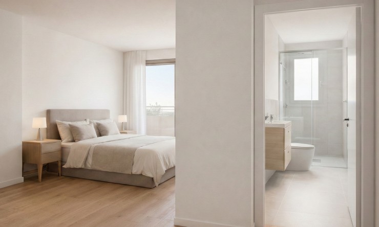 New - Apartment - San Javier - San Javier - Town