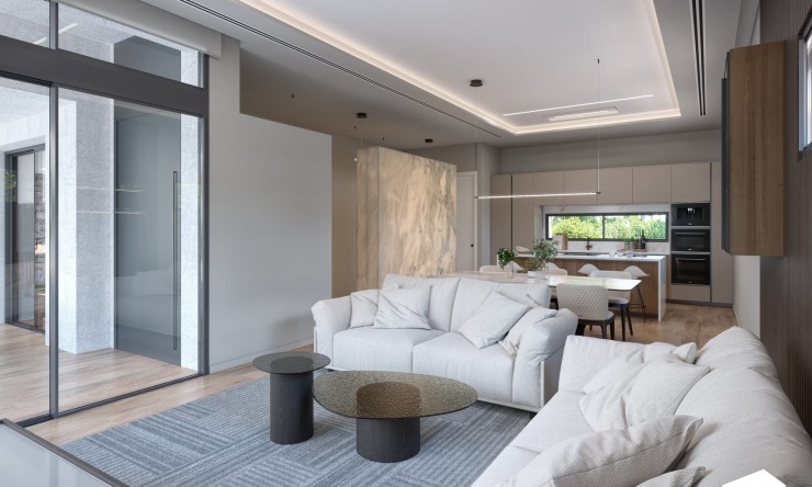 New - Detached Villa - Santa Rosalía