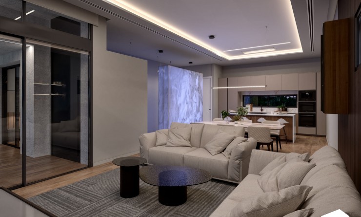 New - Detached Villa - Santa Rosalía